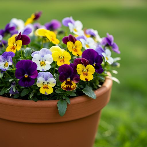 بذرگل بنفشه